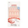 Kiss Salon Acrylic French Nails - Petite