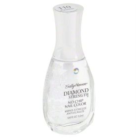 Sally Hansen Diamond Strength No Chip Nail Polish, Transparent, Glossy, .47 fl oz