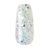 KISS Gel Fantasy Collection Fake Nails, 'Rainbow Rings', 28 Count