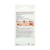 KISS Salon Color Short Square Fake Nails, Glossy Solid White, 28 Count