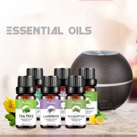 Essential Oil Aromatherapy Massage Plant 10ml Tea Tree (Option: Ginger)