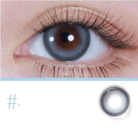 Mini Series Daily Color Contact Lenses (Option: Ocean Blue-275Degree)
